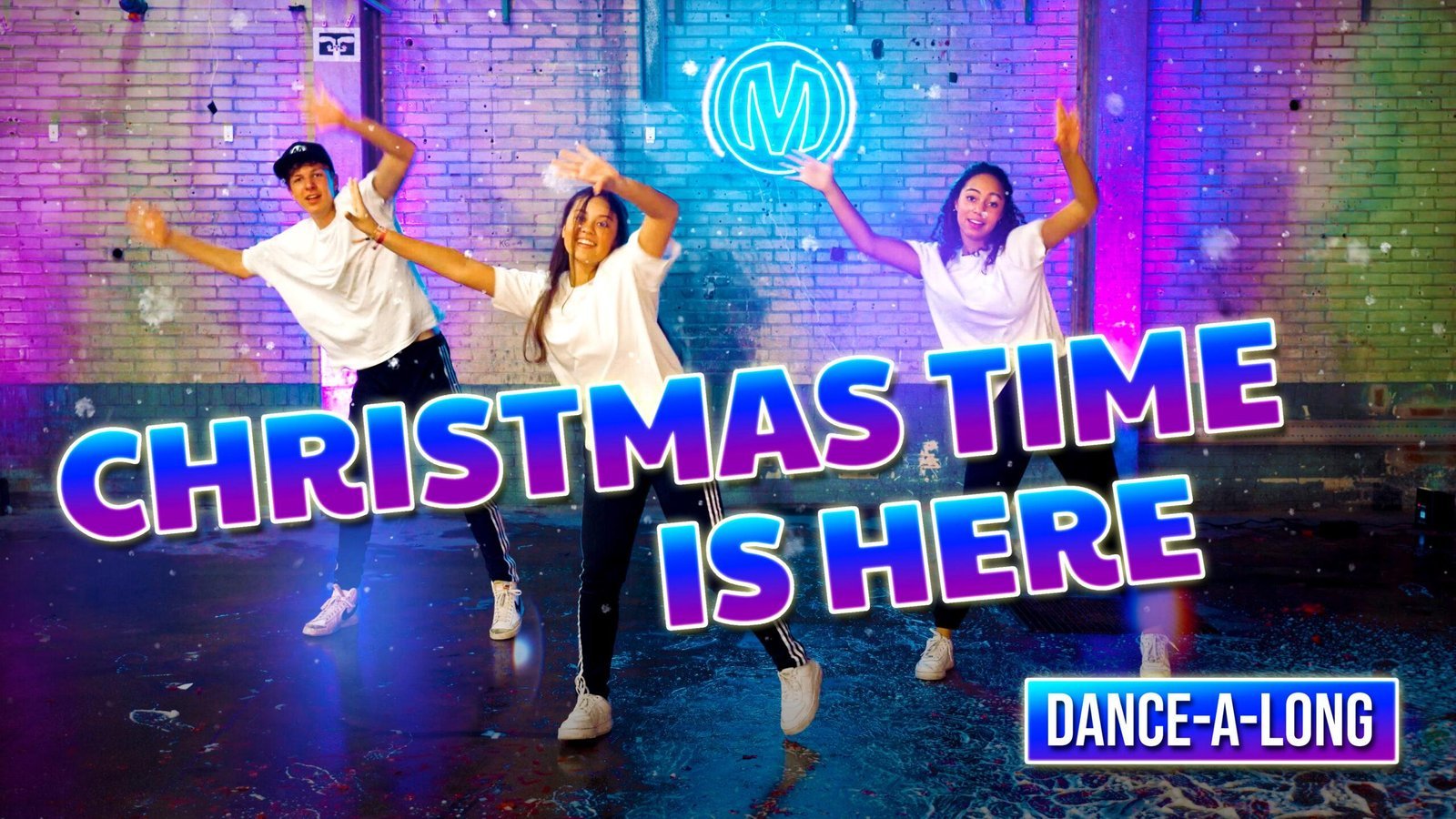 Christmas Time Is Here (Dance-A-Long video) - Make Some Noise Kids