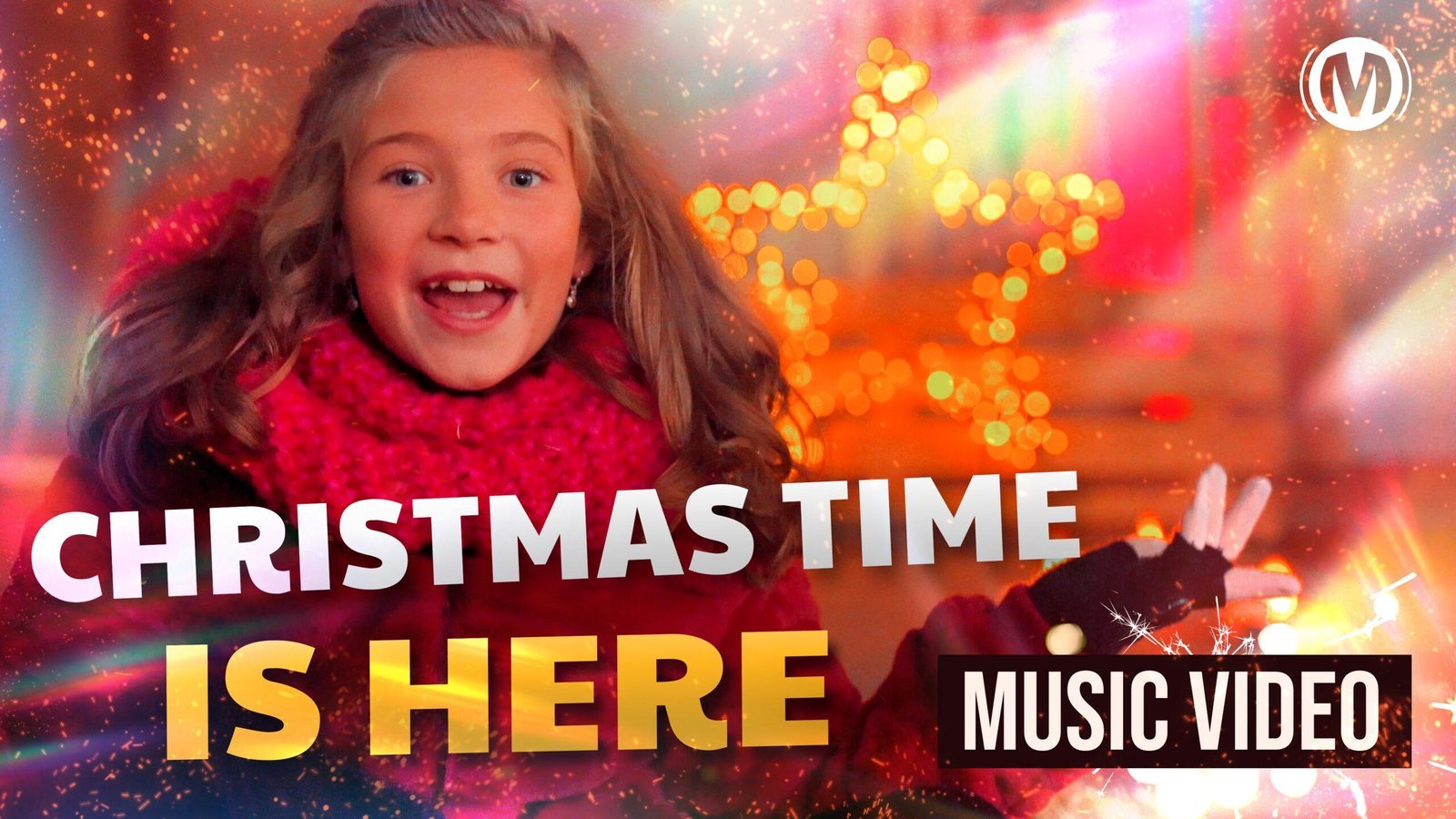 Christmas Time Is Here (Music Video) - Make Some Noise Kids