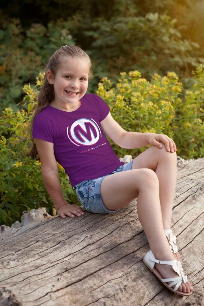 T-Shirt M Paars - Afbeelding 2