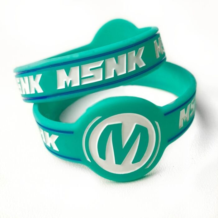 MSNK polsbandje Turquoise