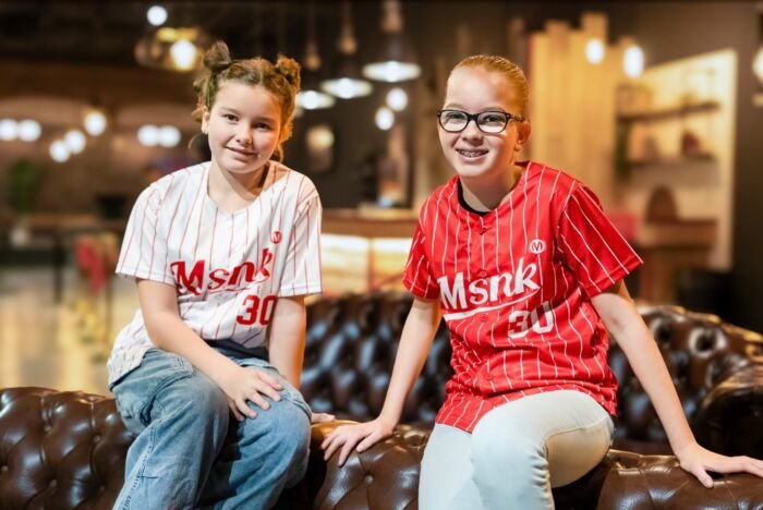 Baseball Shirt - Blauw - Afbeelding 5