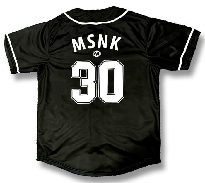 Baseball Shirt - Zwart - Afbeelding 9
