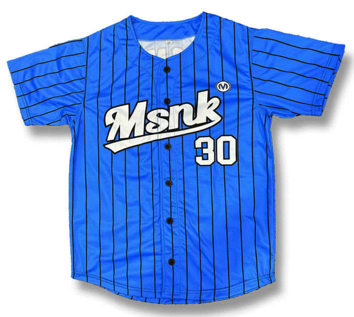 Baseball Shirt - Blauw