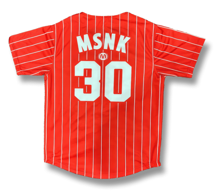 Baseball Shirt - Rood - Afbeelding 2