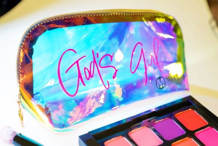 God's Girl Make-up Tasje - Afbeelding 2