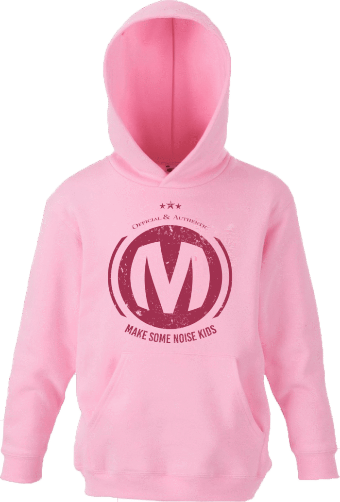 MSNK Hoodie Roze