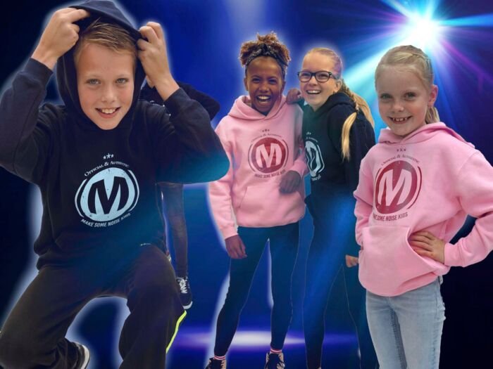 MSNK Hoodie Roze - Afbeelding 3
