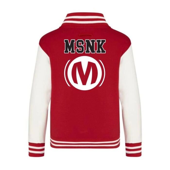 Baseball Jack - Rood - Afbeelding 2