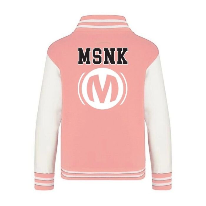 Baseball Jack - Roze - Afbeelding 2