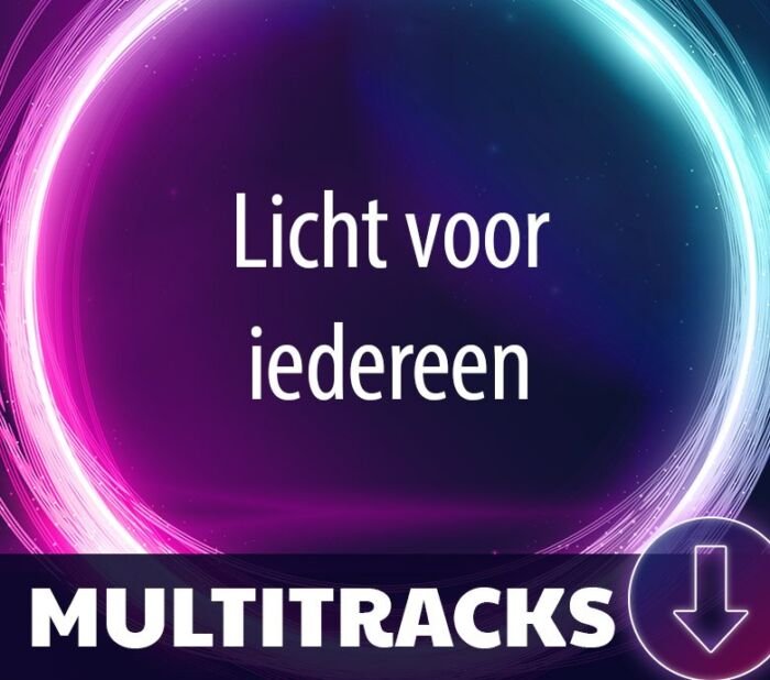 Licht voor iedereen (Multitracks)