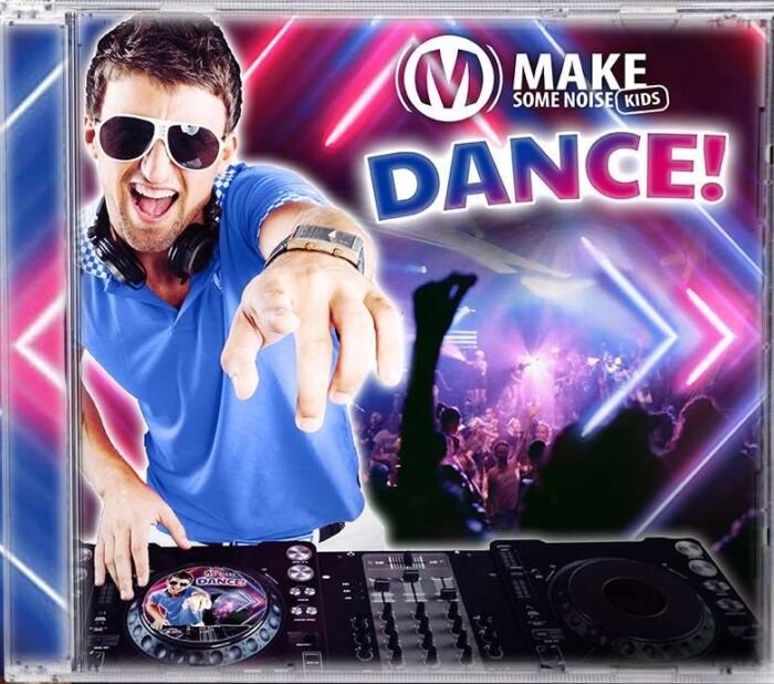 MSNK DANCE! -cd