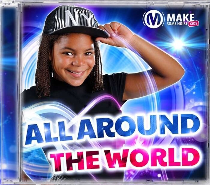 MSNK cd All Around The World