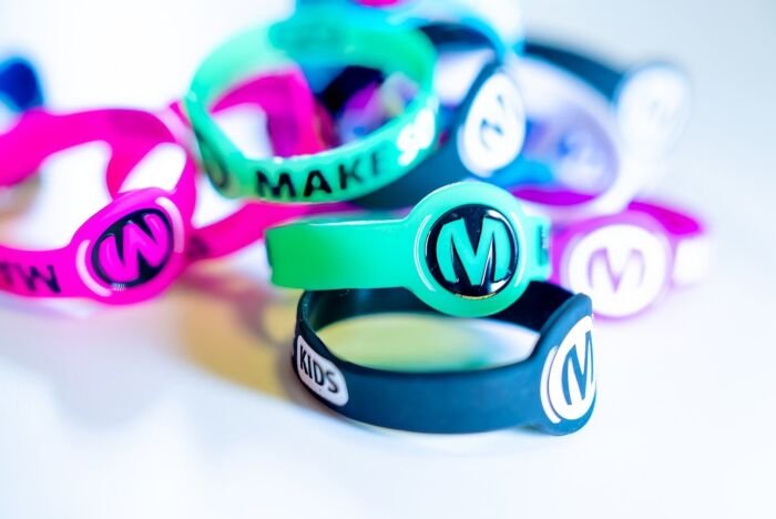 MSNK polsbandje Groen - Glow in the dark - Afbeelding 9