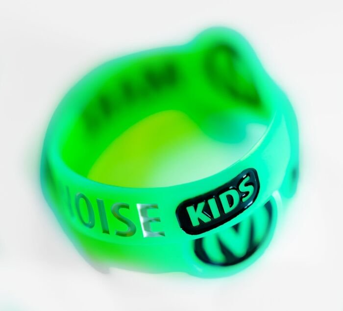 MSNK polsbandje Groen - Glow in the dark - Afbeelding 4