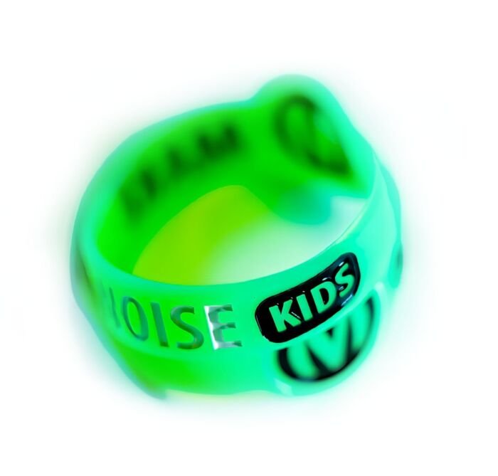 MSNK polsbandje Groen - Glow in the dark - Afbeelding 7