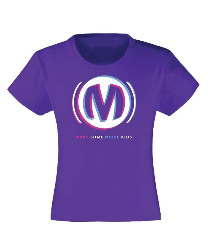 T-Shirt M Paars