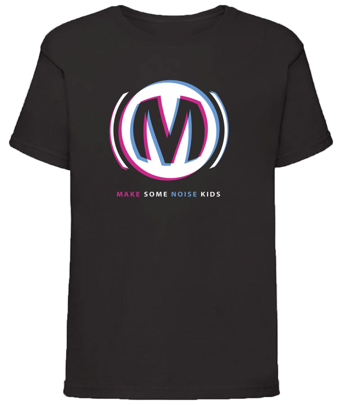 T-Shirt M Zwart