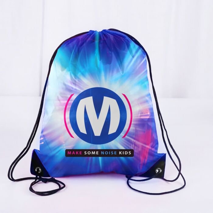 MSNK Gymtas Blauw