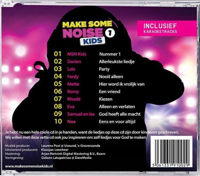 MSNK cd 1 - Afbeelding 2