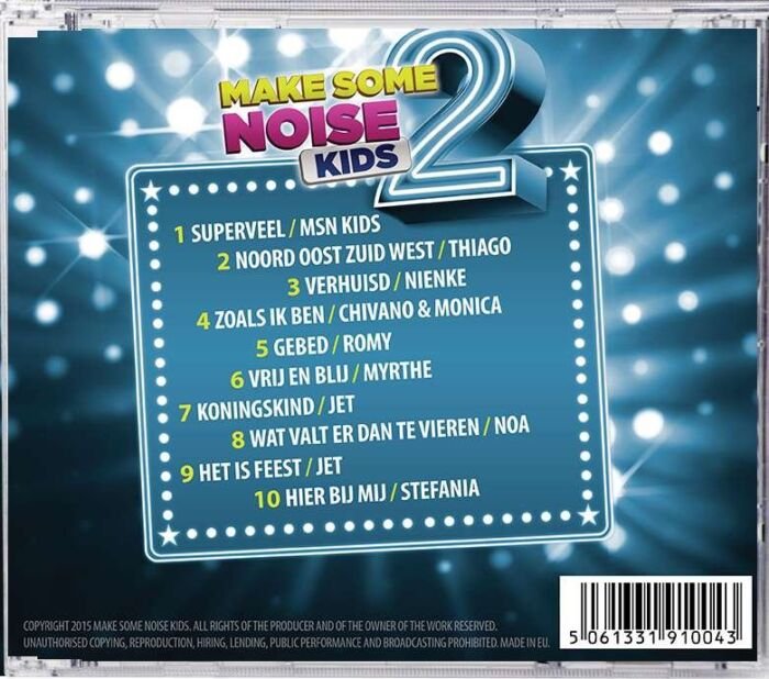 MSNK cd 2 - Afbeelding 2
