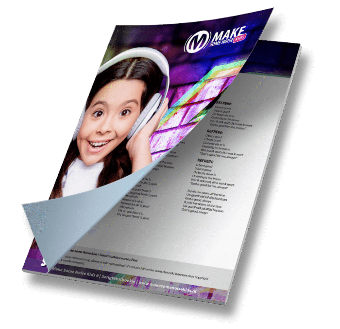 Songtekstboekje MSNK 6 (pdf)