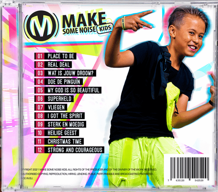 MSNK cd  7 - Afbeelding 2
