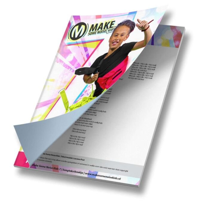 Songtekstboekje MSNK 7 (pdf)