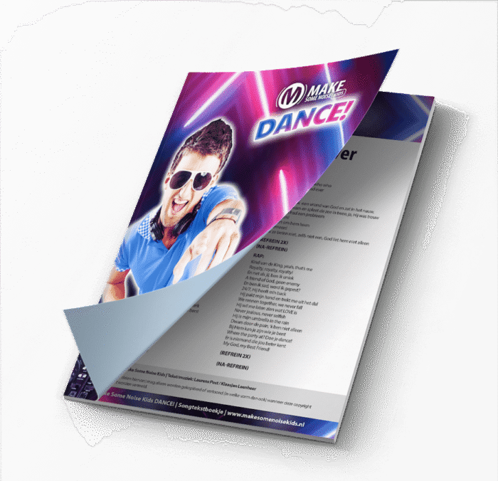 Songtekstboekje MSNK DANCE! (pdf)