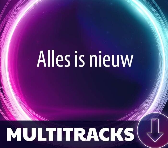 Alles Is Nieuw (Multitracks)