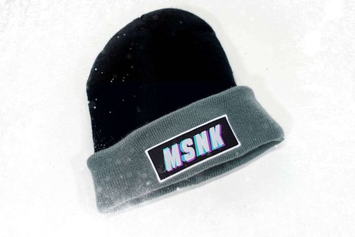 MSNK Beanie Muts - Afbeelding 3
