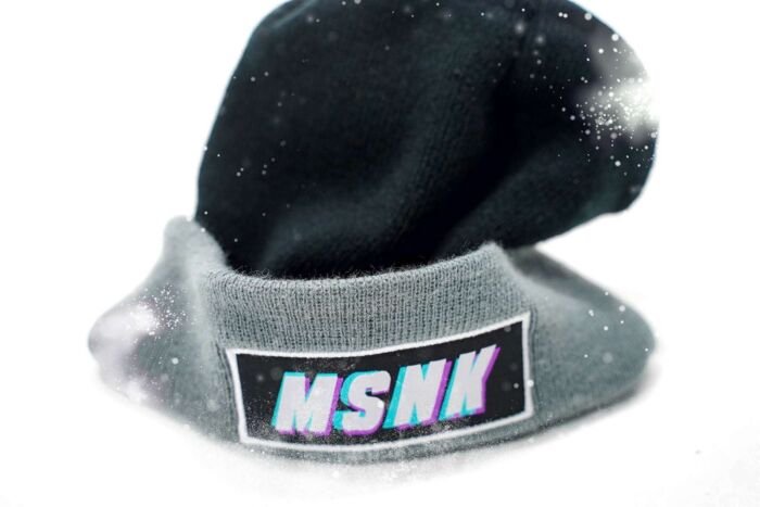 MSNK Beanie Muts - Afbeelding 2