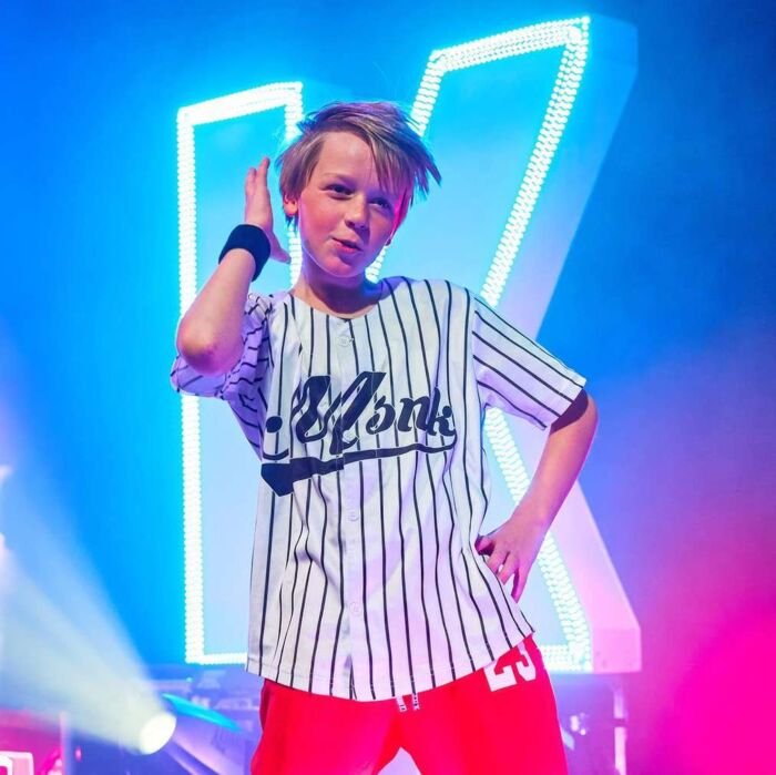 Baseball Shirt - Blauw - Afbeelding 3