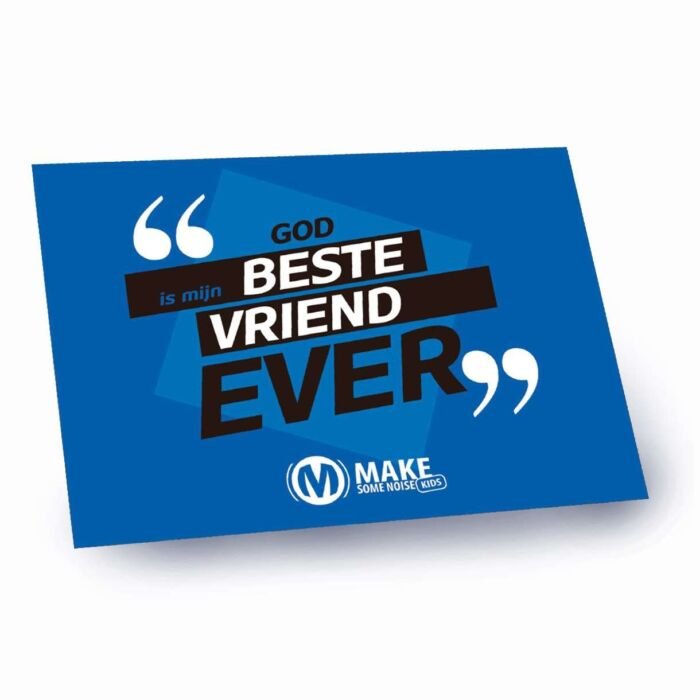Sticker Allerbeste Vriend ever