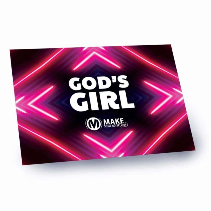 Sticker Gods Girl