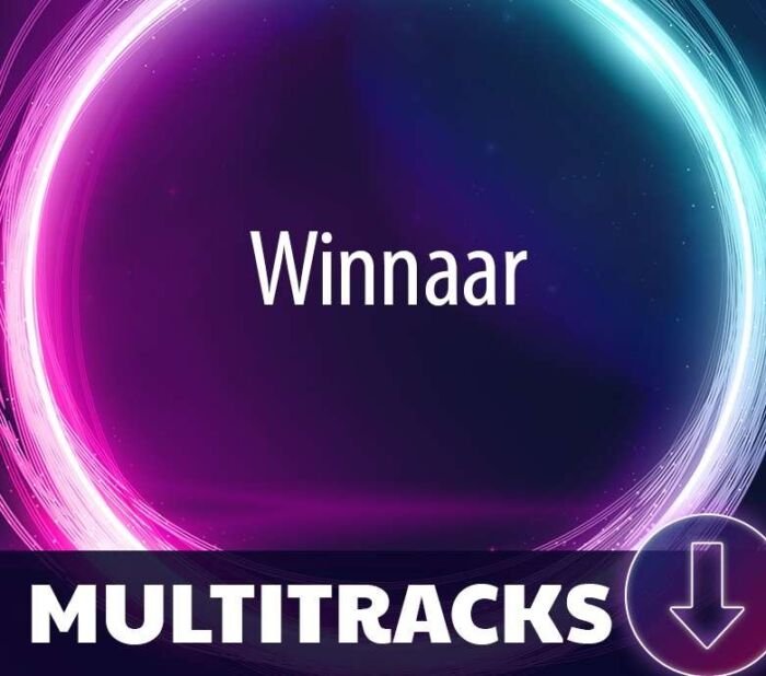 Winnaar (Multitracks)