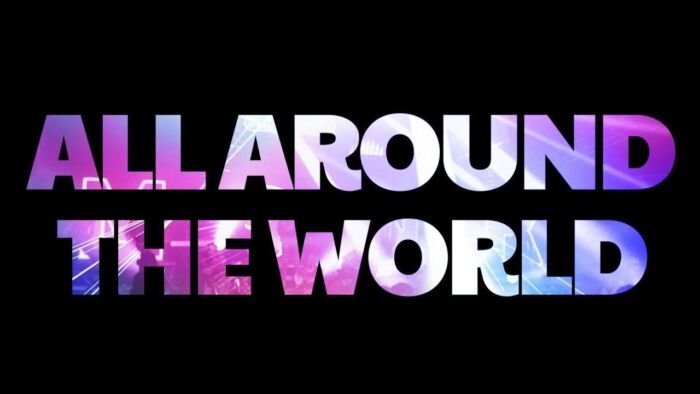 All Around The World (Sing-A-Long video)