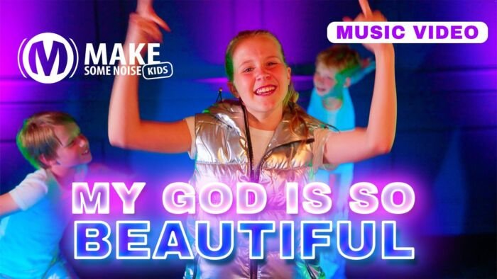 My God is so beautiful (Music Video with lyrics)