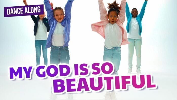 My God is so beautiful (DanceAlong Video with lyrics)