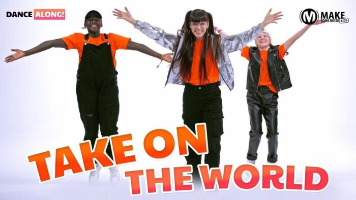 Take on the world (DanceAlong Video with lyrics)
