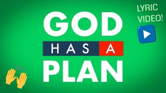 God Has A Plan (Sing-A-Long video)