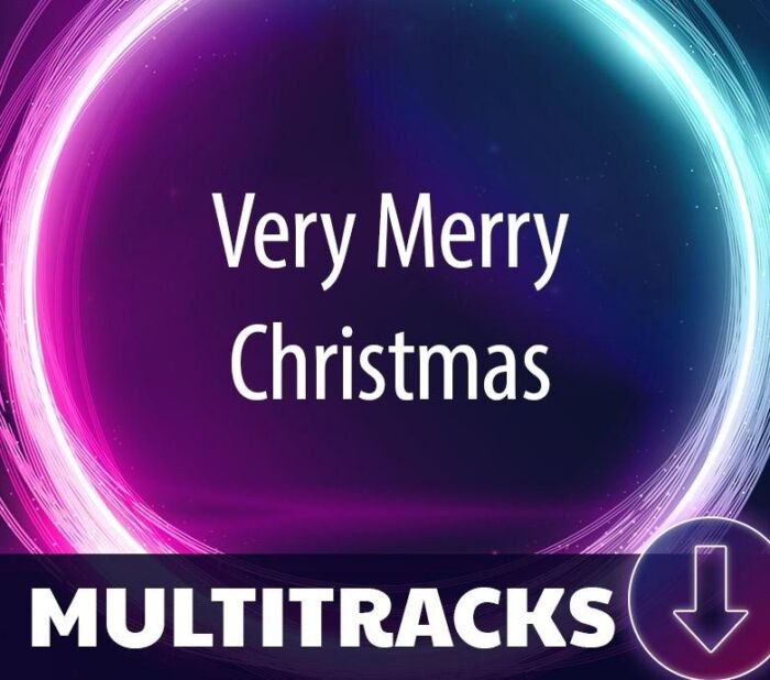 Very Merry Christmas (Multitracks)