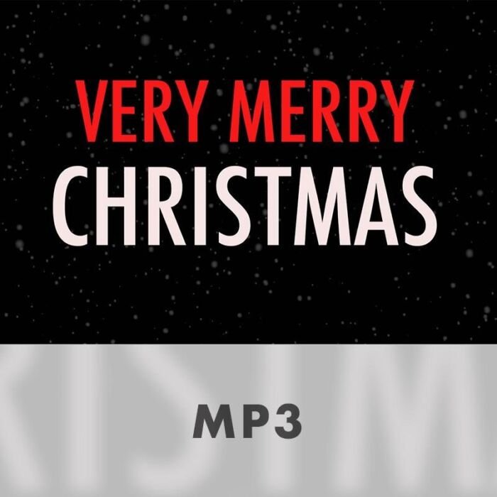 Very Merry Christmas (Mp3)