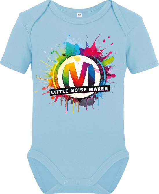 MSNK romper voor babys boys Rompertje